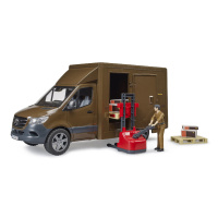 Bruder – Sprinter UPS s řidičem