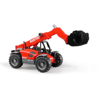Bruder – Podvalník Man s nakladačem Manitou