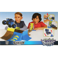 Monster Jam - Freestylová rampa herní set