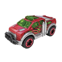 Dráha T-Rex s autem