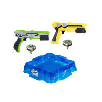 Vystřelovací spinner s arénou