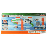Pistole Tack Pro Rattle Belt X