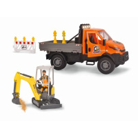 Dickie – Cestářské vozidlo Iveco s příslušenstvím