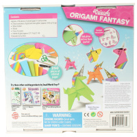 Výroba origami jednorožců