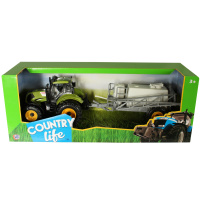 Traktor s přívěsem