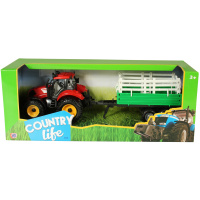 Traktor s přívěsem