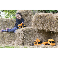 Transportér těžké techniky JCB