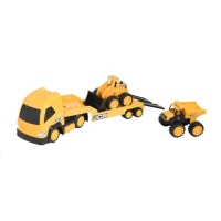 Transportér těžké techniky JCB