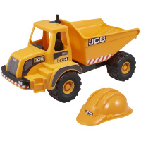 Vyklápěč JCB s přilbou