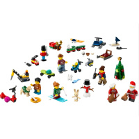 60436 Lego City – Adventní kalendář