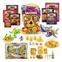 Smashers Dino Island – Zlatý poklad Šedý Dinoasaurus