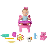 Barbie Skipper – Miminko a doplňky