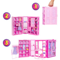 Barbie – Šatník snů