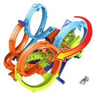 Hot Wheels – Dráha se čtyřmi smyčkami