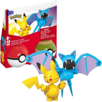 Mega Construx - Pokémon Pokeball Ditto & Pikachu
