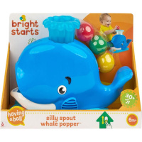 Bright Starts - Velryba s míčky