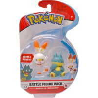 Pokémon - Figurky Grookey + Pikachu