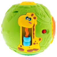 Chicco - Zábavný míč Džungle