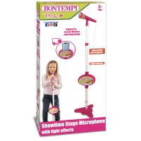 Bontempi – Elektrický mikrofon se stojanem