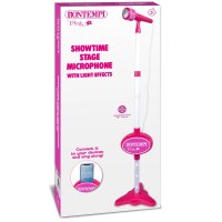 Bontempi – Elektrický mikrofon se stojanem
