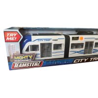 Tramvaj se zvukem a světly Bílá