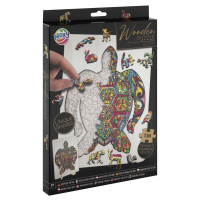 Dřevěné puzzle