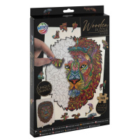 Dřevěné puzzle