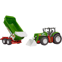 Bruder Roadmax – Traktor XT 5000 s vlečkou