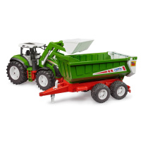 Bruder Roadmax – Traktor XT 5000 s vlečkou