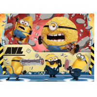 Puzzle 4 x 100 – Já padouch