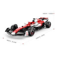 R/C Stavebnica Alfa Romeo F1 C42 1:8