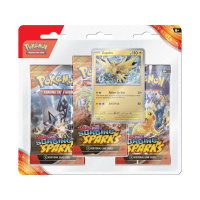 Pokémon TCG: SV08 Surging Sparks – 3 Blister Booster