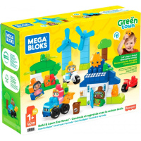 Mega Bloks – Ekologický dům