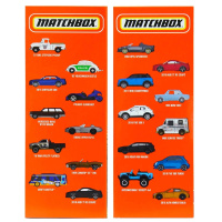 Matchbox – Sada autíček