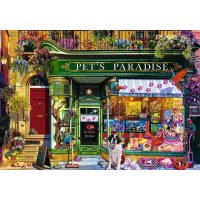 Puzzle 1000 – Ráj pro zvířata