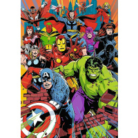 Puzzle 1000 – Hrdinové Marvel