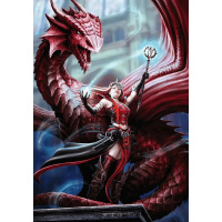 Puzzle 1000 – Šarlatový mág