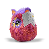 Plyšový Furby 18 cm Fialovo-červená