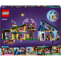42620 Lego Friends – Rodinné domy Ollyho a Paisley