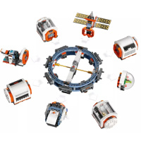 60433 Lego City – Modulární vesmírná stanice