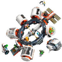 60433 Lego City – Modulární vesmírná stanice