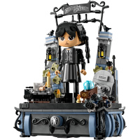 76780 Lego Wednesday – Figurka: Wednesday Addamsová