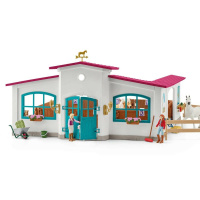 Schleich – Jezdecká aréna s doplňky 42639