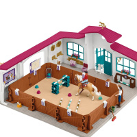 Schleich – Jezdecká aréna s doplňky 42639