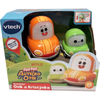 VTech - Tut Tut Autíčko Otík - Otík a Kristýnka