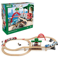 Brio – Dřevěná vláčkodráha