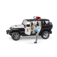 Bruder – Policejní Jeep Wrangler Rubicon