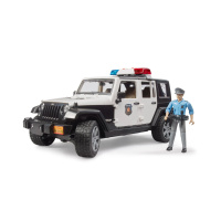 Bruder – Policejní Jeep Wrangler Rubicon