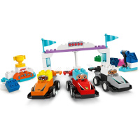 10445 Lego Duplo – Závodní auta a řidiči týmu F1®