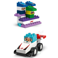10445 Lego Duplo – Závodní auta a řidiči týmu F1®